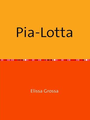 cover image of Pia-Lotta